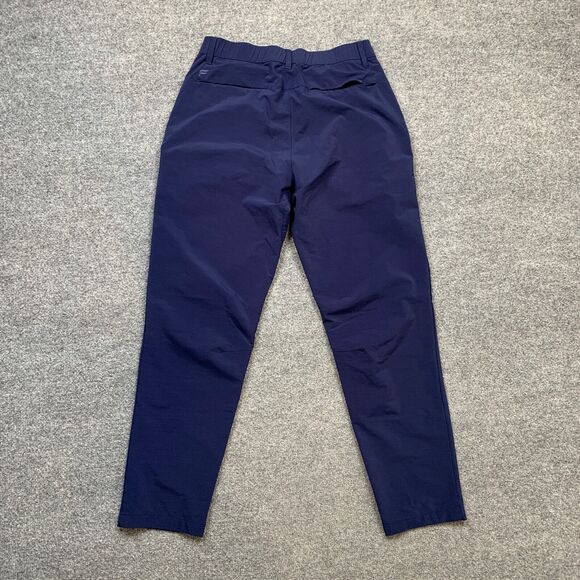 Fabletics Pants Mens S Small Navy The Only Drawstring Lightweight Performance - Picture 11 of 15